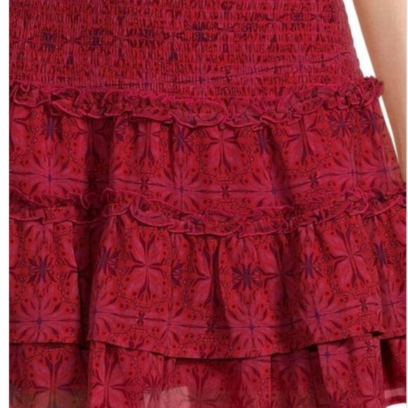 Allison New York Tiered Mini Skirt - Picture 2 of 4